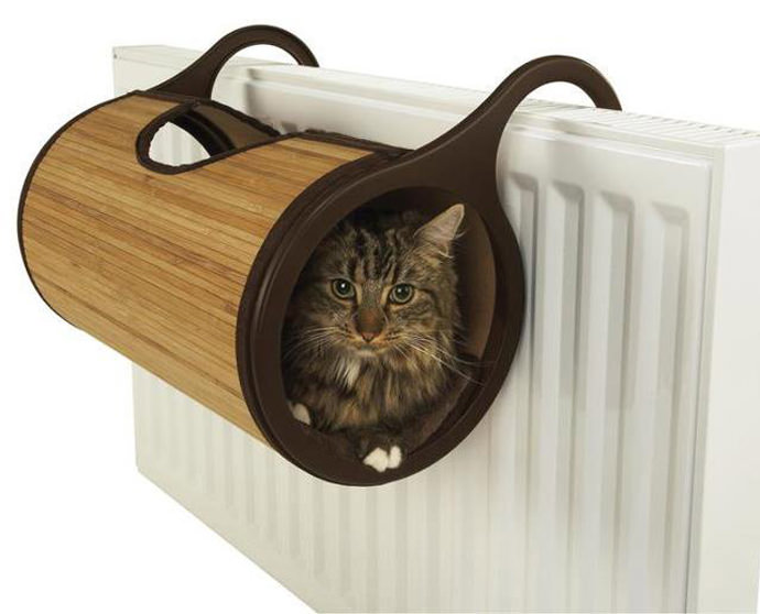 heating cat bed