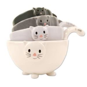 cat mixing bowls