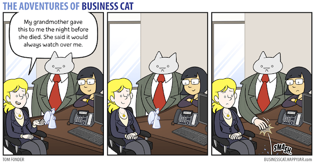 Here's What Be Like To A Cat As Your Boss...