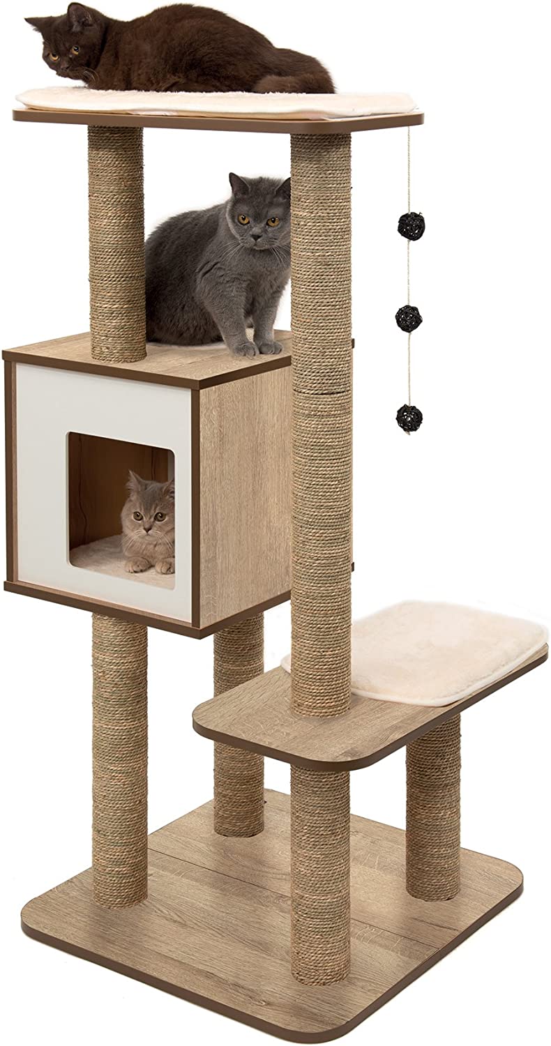 Vesper_High_Cat_Tree - iHeartCats.com