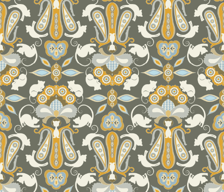 The Top 10 Cat Inspired Damask Fabrics for Your Home
