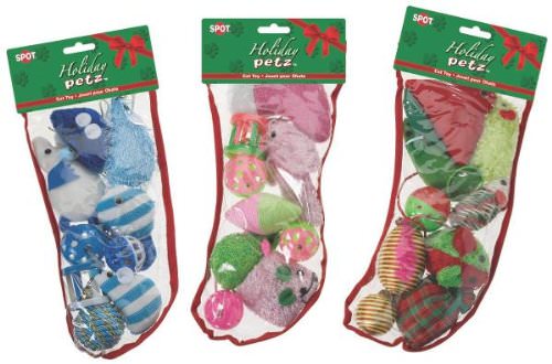 7 Stocking Stuffer Ideas For Your Cat This Holiday