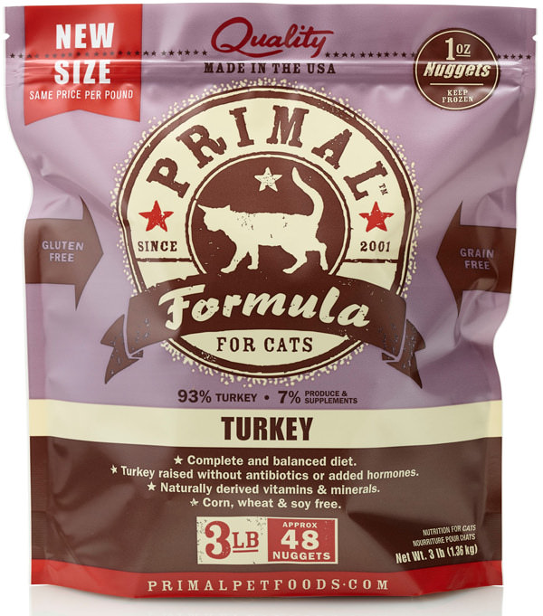 RECALL ALERT Primal Pet Foods Voluntarily Recalls A Single Batch Of