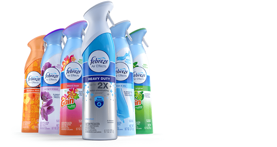 Image source:  Febreze.com