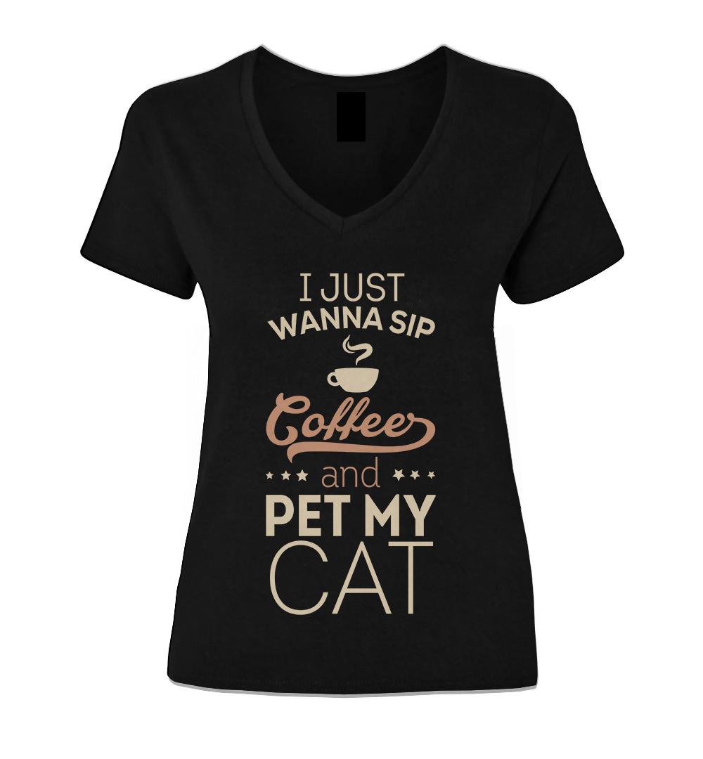Sip Coffee & Pet My Cat - iHeartCats.com