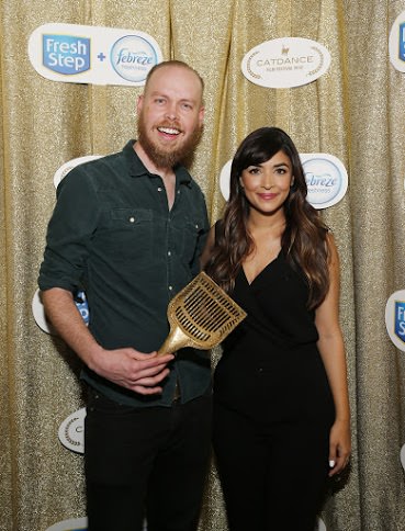 Hannah Simone and Catdance Winner