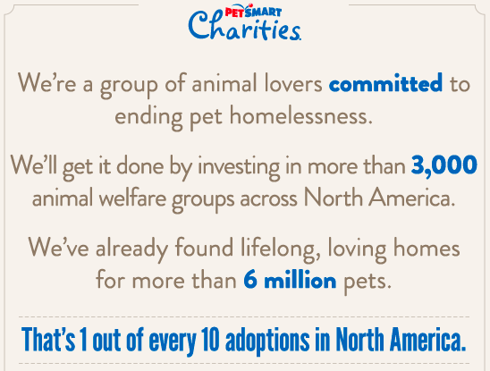 Image Source: PetSmart Charities