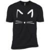 Cat Sketch Standard Tee - Image 2