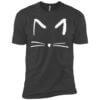 Cat Sketch Standard Tee - Image 4