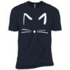 Cat Sketch Standard Tee - Image 5
