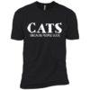 Cats: Because People Suck Standard Tee - Image 6