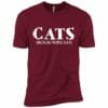 Cats: Because People Suck Standard Tee - Image 2