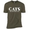 Cats: Because People Suck Standard Tee - Image 4