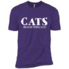 Cats: Because People Suck Standard Tee - Image 5