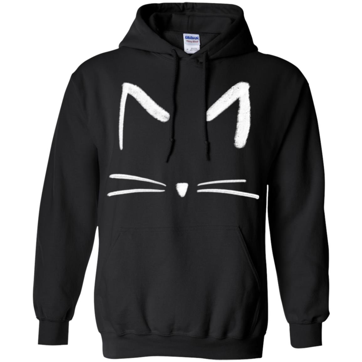 Cat Sketch Pullover Hoodie Deal 20% Off! - iHeartCats.com