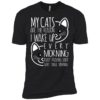 The Reason I Wake Up Standard Tee - Image 6