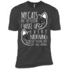 The Reason I Wake Up Standard Tee - Image 3