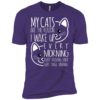 The Reason I Wake Up Standard Tee - Image 5