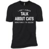 Always Talk About Cats Standard Tee - Image 6