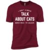 Always Talk About Cats Standard Tee
