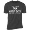 Always Talk About Cats Standard Tee - Image 2