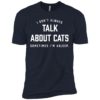 Always Talk About Cats Standard Tee - Image 3