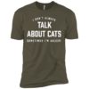 Always Talk About Cats Standard Tee - Image 4