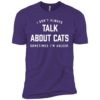 Always Talk About Cats Standard Tee - Image 5