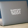 Support Our Troops Vinyl Sticker