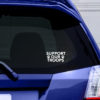 Support Our Troops Vinyl Sticker - Image 2