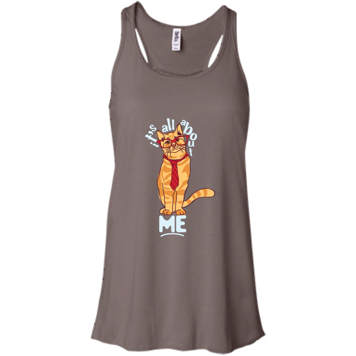 It's All About Flowy Tank - iHeartCats.com