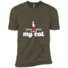I Heart My Cat Standard Tee - Image 4