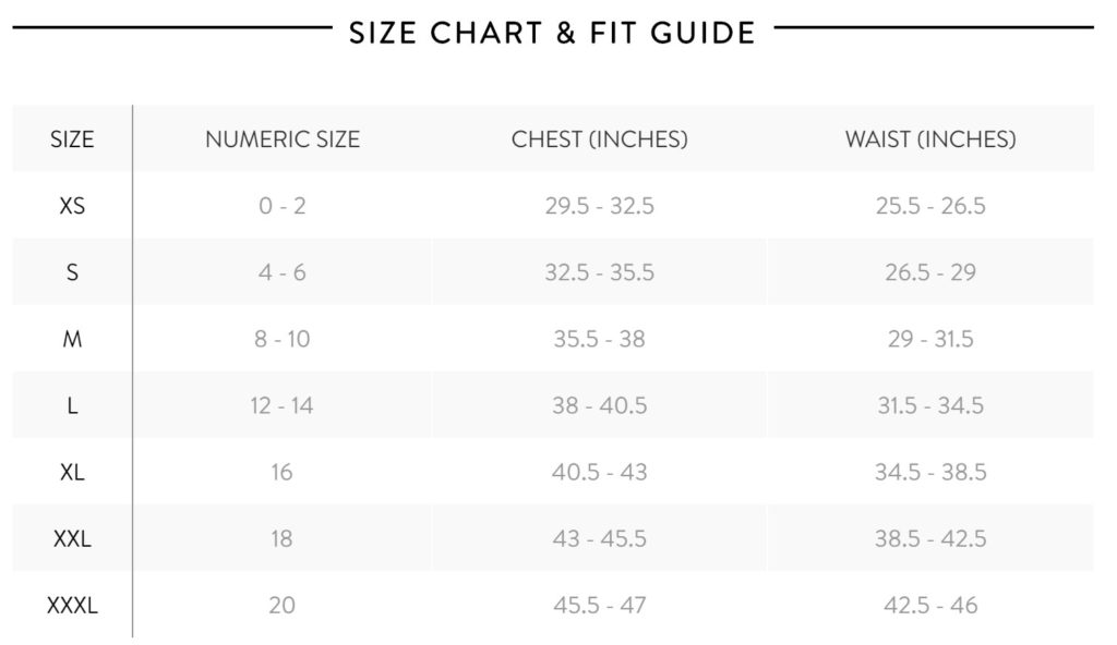 Size Chart - iHeartCats.com