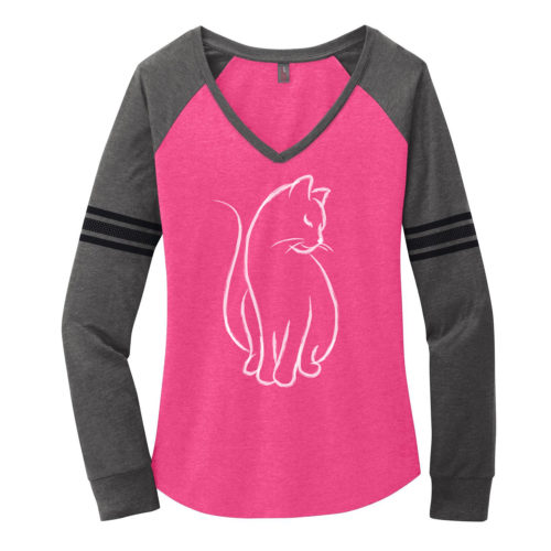 cat long sleeve shirt