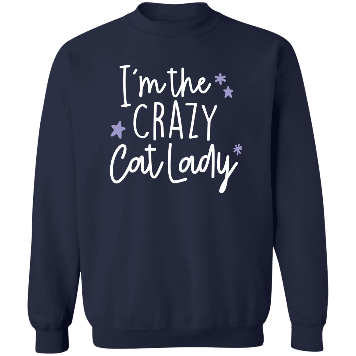 crazy cat lady sweater