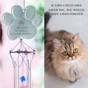 If Love Could Have Saved You Memorial Wind Chime