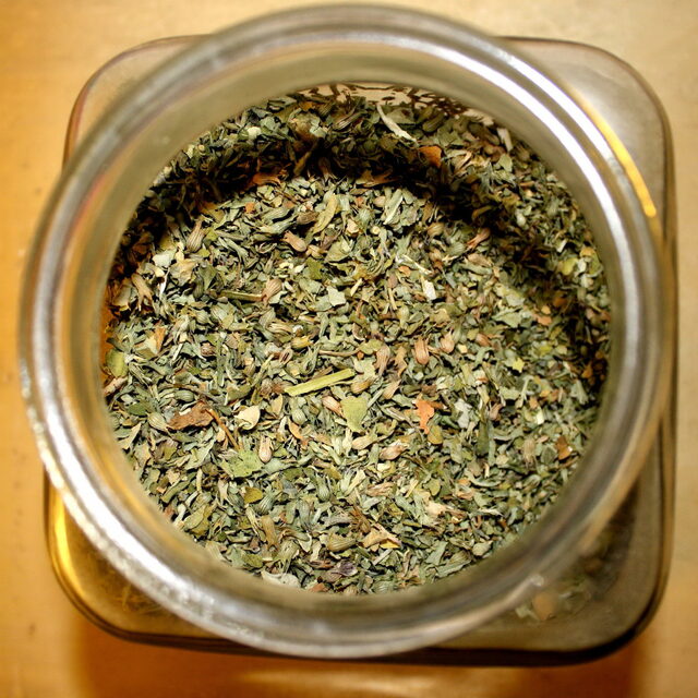 dried catnip