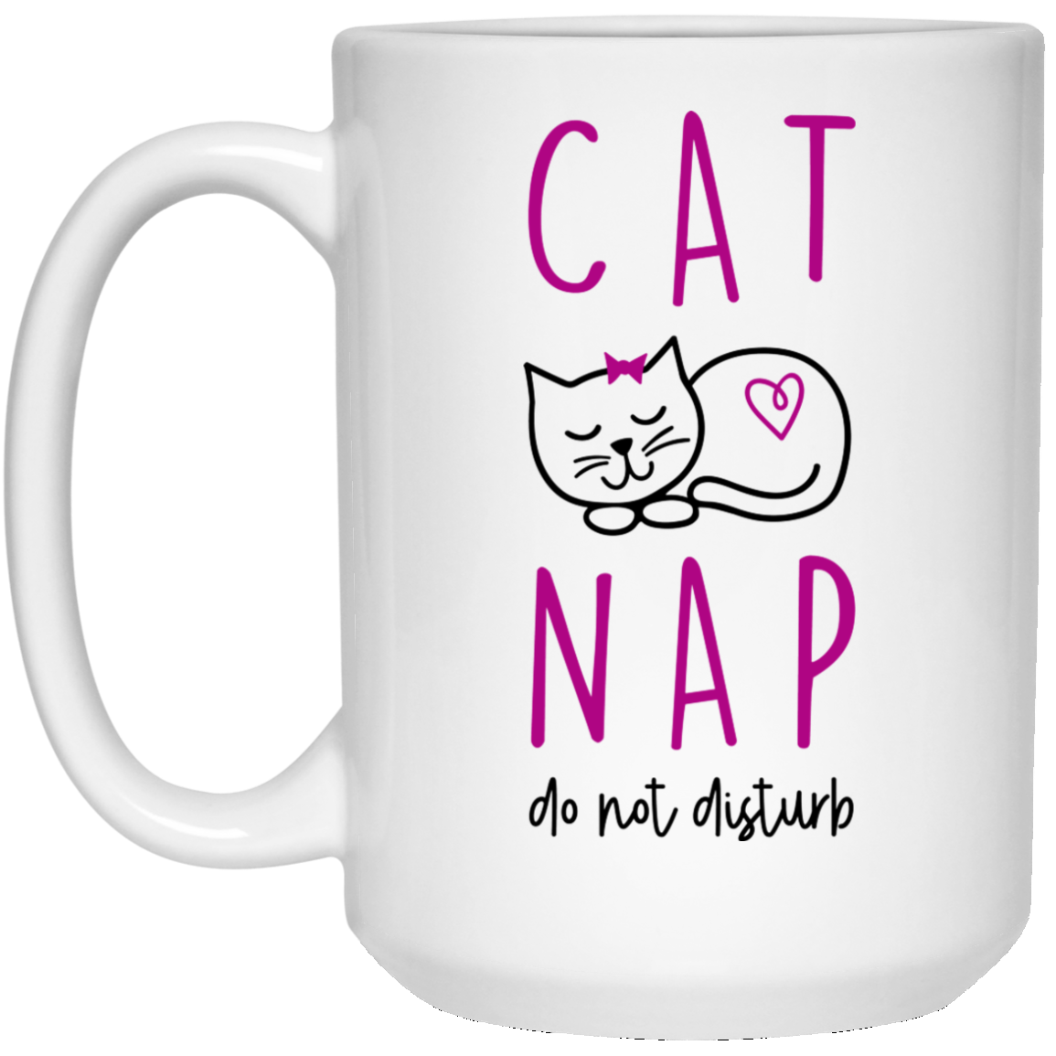 Cat Nap 15 oz. Mug