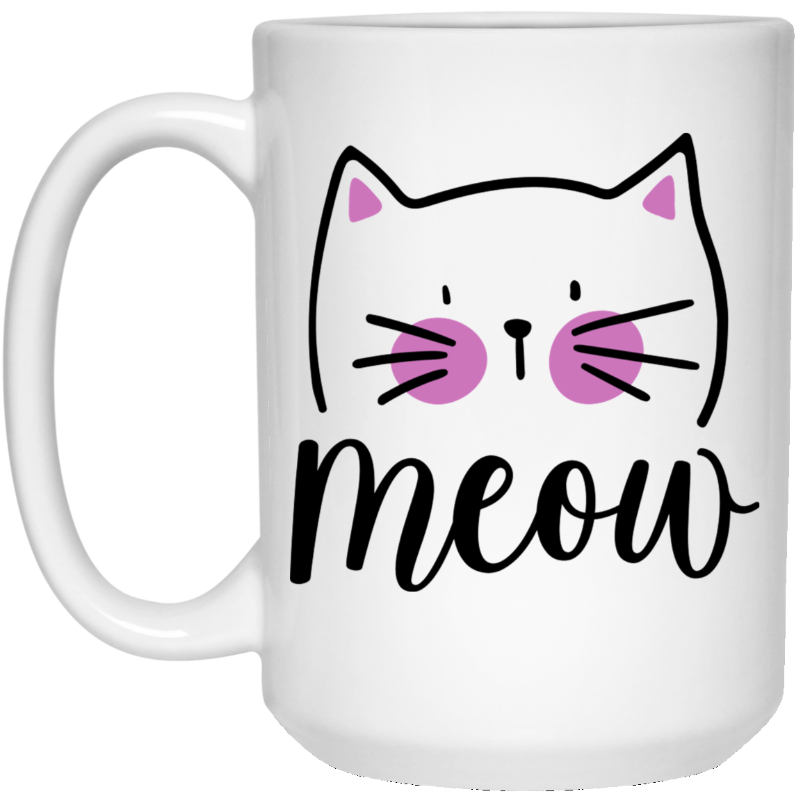 Meow Meow 15 oz. Mug