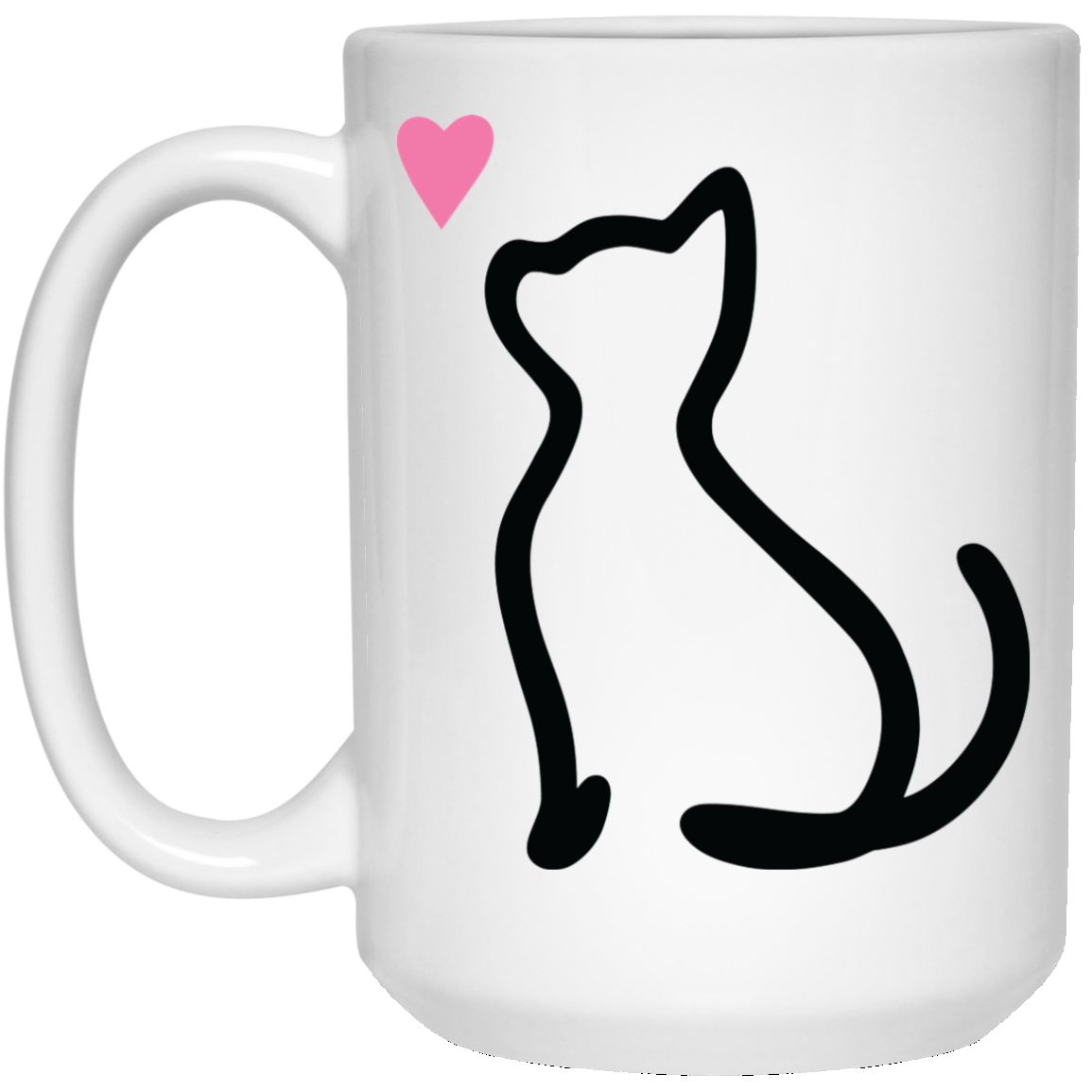 I Really Love This Cat 15 oz. Mug- Super Deal $7.99