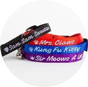 Customizable Collars Products
