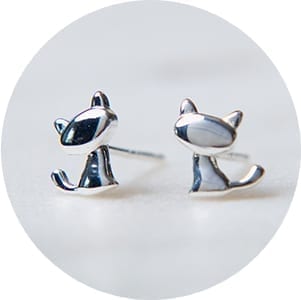 Cat Earrings Products