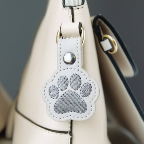 Perfect Paw Faux Leather Keychain & Purse Accessory- Deal 75% OFF!