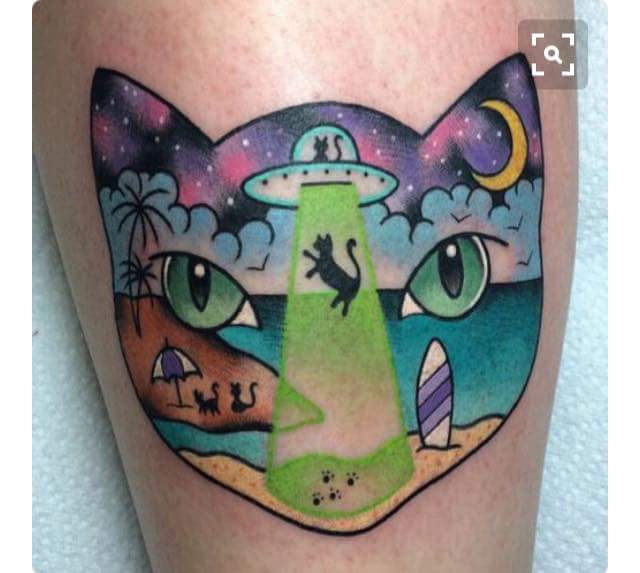 tatuajes de gatos