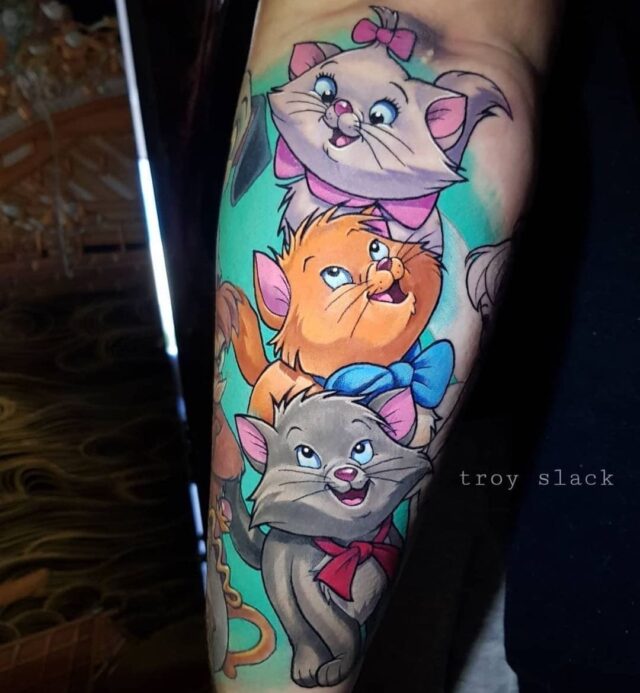 tatuajes de gatos