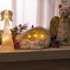 Special Offer Forever My Guardian Angel Cat Garden Solar Light - Image 7