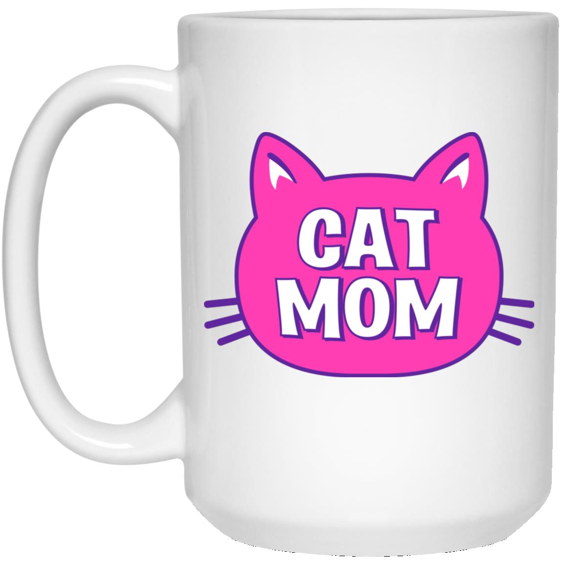 I'm A Cat Mom 💕  15 oz. Mug- Super Deal $7.99