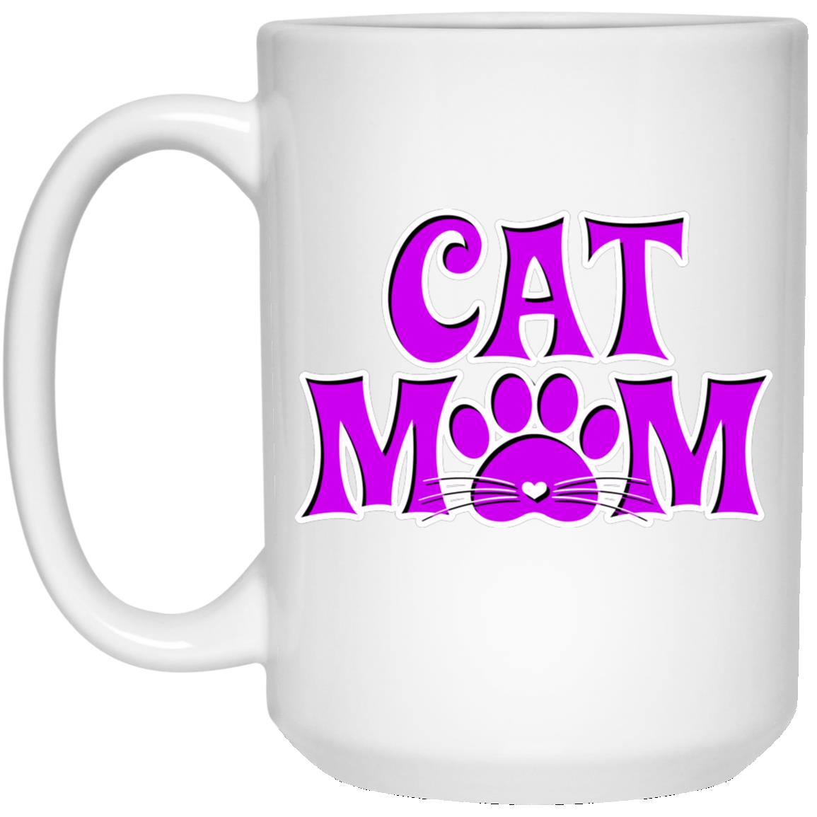 Cat Mom Furever 💕 🐾 15 oz.Mug- Super Deal $7.99