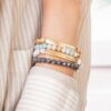 Paws & Reflect ‘Rescued’ Bracelet - White Turquoise - Image 5