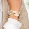 Paws & Reflect ‘Rescued’ Bracelet - White Turquoise - Image 6